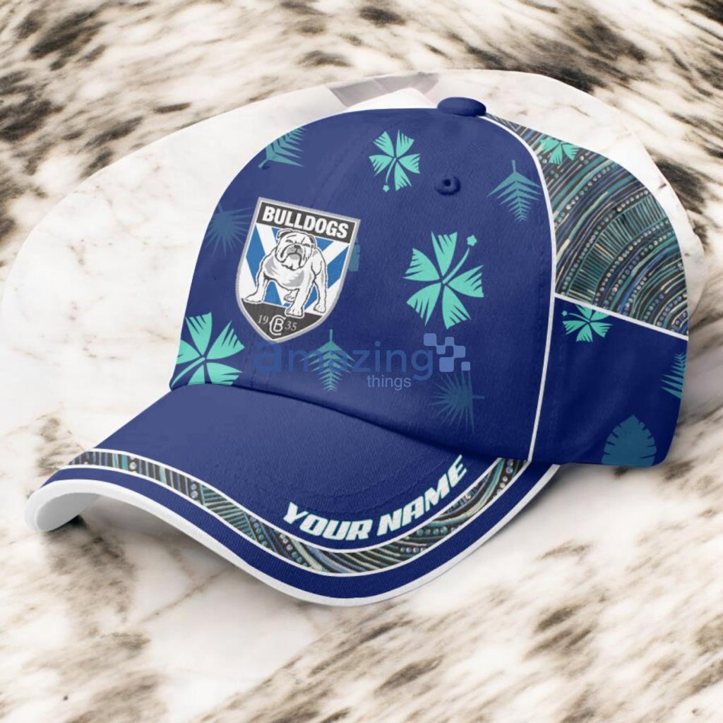 Canterbury Bankstown Bulldogs NRL Classic Cap 3D For Fans image Canterbury-Bankstown Bulldogs NRL Classic Cap 3D For Fans Product Photo 1