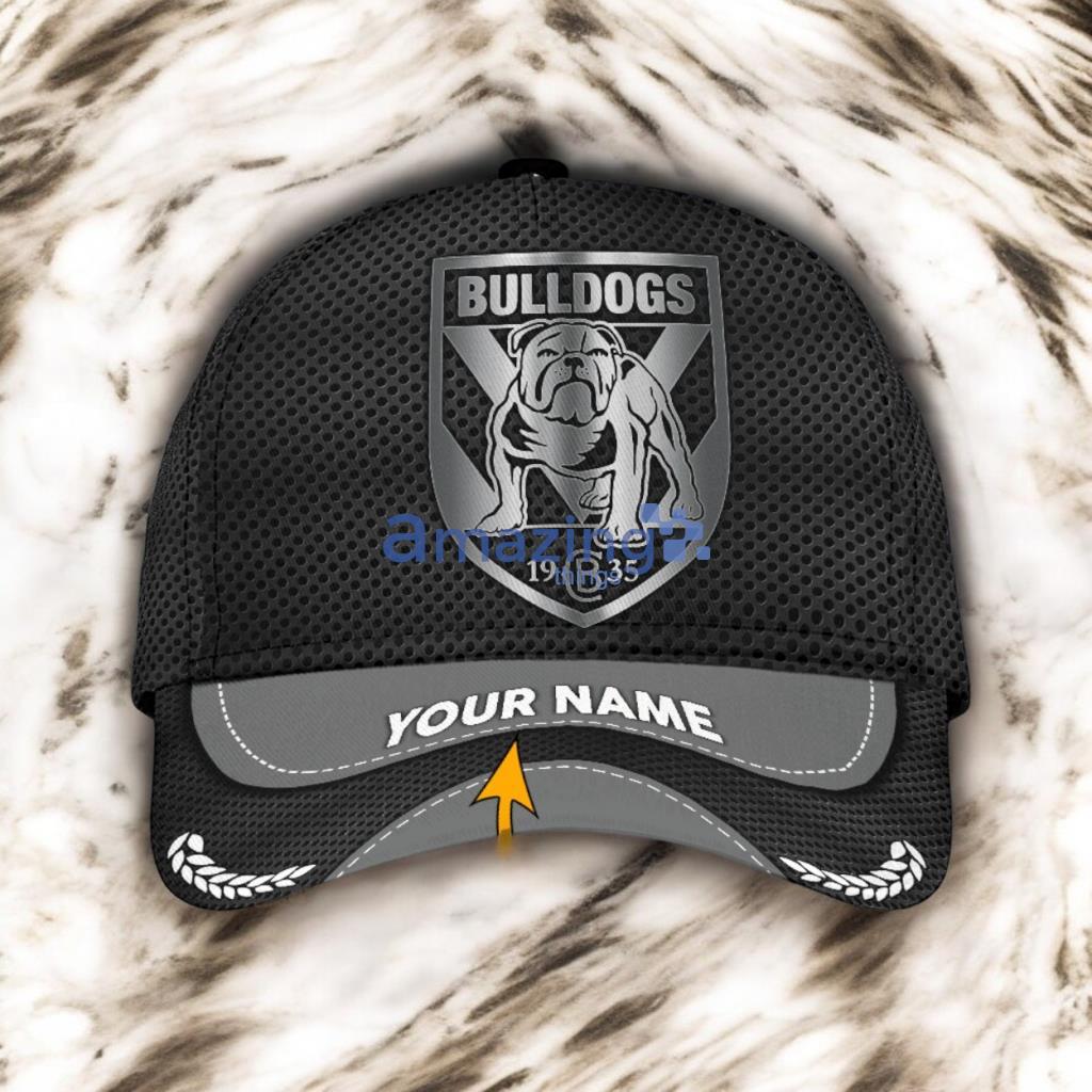 Canterbury Bankstown Bulldogs NRL Custom Name Classic Cap 3D For Fan image Canterbury-Bankstown Bulldogs NRL Custom Name Classic Cap 3D For Fan Product Photo 1