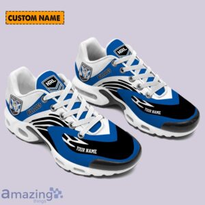 Canterbury-Bankstown Bulldogs Ultra Air Cushion Sports Shoes Custom Name For Men And Women TN Shoes Sneakers Product Photo 2