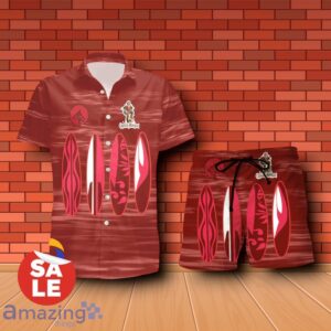 Captain Morgan Surfboard Combo Hawaiian Shirt & Shorts For Men Women image Captain Morgan Surfboard Combo Hawaiian Shirt & Shorts For Men Women Product Photo 2