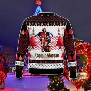 Captain Morgan Ugly 3D Sweater Best Gift image Captain Morgan Ugly 3D Sweater Best Gift Product Photo 2