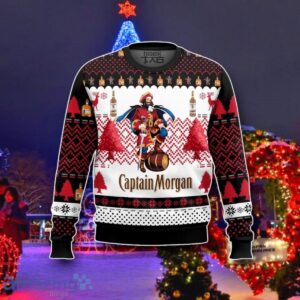 Captain Morgan Ugly 3D Sweater Best Gift Product Photo 1