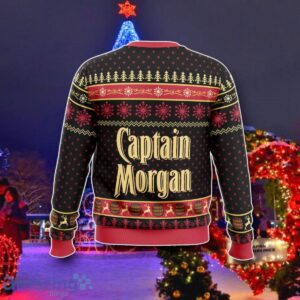 Captain Morgan Ugly Christmas 3D Sweater Best Gift image Captain Morgan Ugly Christmas 3D Sweater Best Gift Product Photo 2