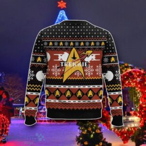 Captain Picard Give Me Some Snow Christmas Ugly 3D Sweater Best Gift image Captain Picard Give Me Some Snow Christmas Ugly 3D Sweater Best Gift Product Photo 2