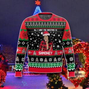 Cardi B Christmas Ugly 3D Sweater Best Gift Product Photo 1