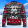 Carling UK Beer Ugly Christmas Sweater New Design