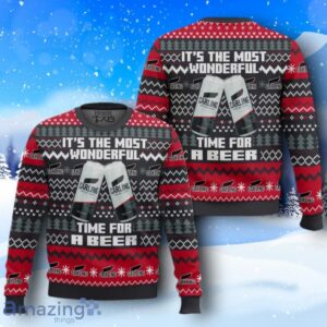 Carling UK Beer Ugly Christmas Sweater New Design Product Photo 3