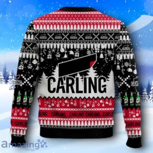 Carling United Kingdom Beer Ugly Christmas Sweater New Design Product Photo 2