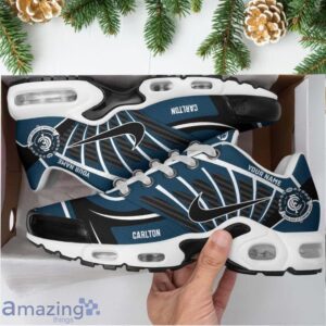 Carlton Football Club Air Cushion Sports Shoes For Men And Women TN Shoes Sneakers Custom Name Limited Shoes Product Photo 2