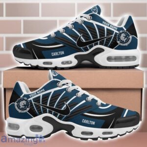 Carlton Football Club Air Cushion Sports Shoes For Men And Women TN Shoes Sneakers Custom Name Limited Shoes Product Photo 1