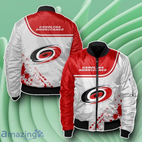 Carolina Hurricanes Bomber 3D Beautiful Gift For Everyone Product Photo 1