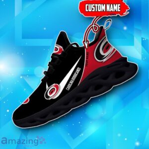 Carolina Hurricanes Custom Name NHL New Max Soul Shoes Luxury Gift Product Photo 2