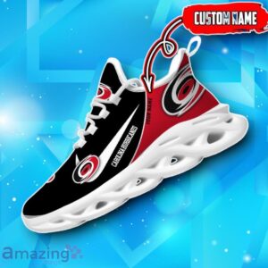 Carolina Hurricanes Custom Name NHL New Max Soul Shoes Luxury Gift Product Photo 1