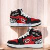 Carolina Hurricanes NHL Personalized Air Jordan 1 Shoes For Fans