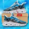 Carolina Panthers Custom Name NFL Max Soul Sneaker Luxury Gift