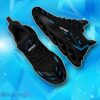 Carolina Panthers Custom Name NFL Sport Black Max Soul Shoes Luxury Gift