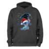 Carolina Panthers NFL Stitch Merry Christmas T Shirt