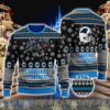 Carolina Panthers Printed Logo Cute Christmas Gift Ugly Christmas Sweater For Fans