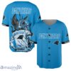 Carolina Panthers Wave Player Mesh Baseball Jersey Gift Fans