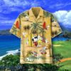 Cartoon Snoopy The Peanuts Summer Holiday Hawaiian Shirt Impressive Gift