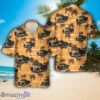 Cat CT660 Dump Truck Hawaiian Shirt Beach Shirt