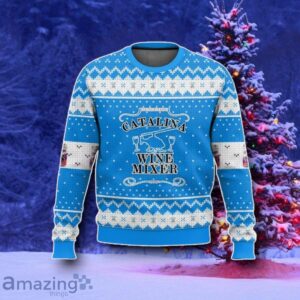 Catalina Wine Mixer Ugly Sweater Style Gift Product Photo 1