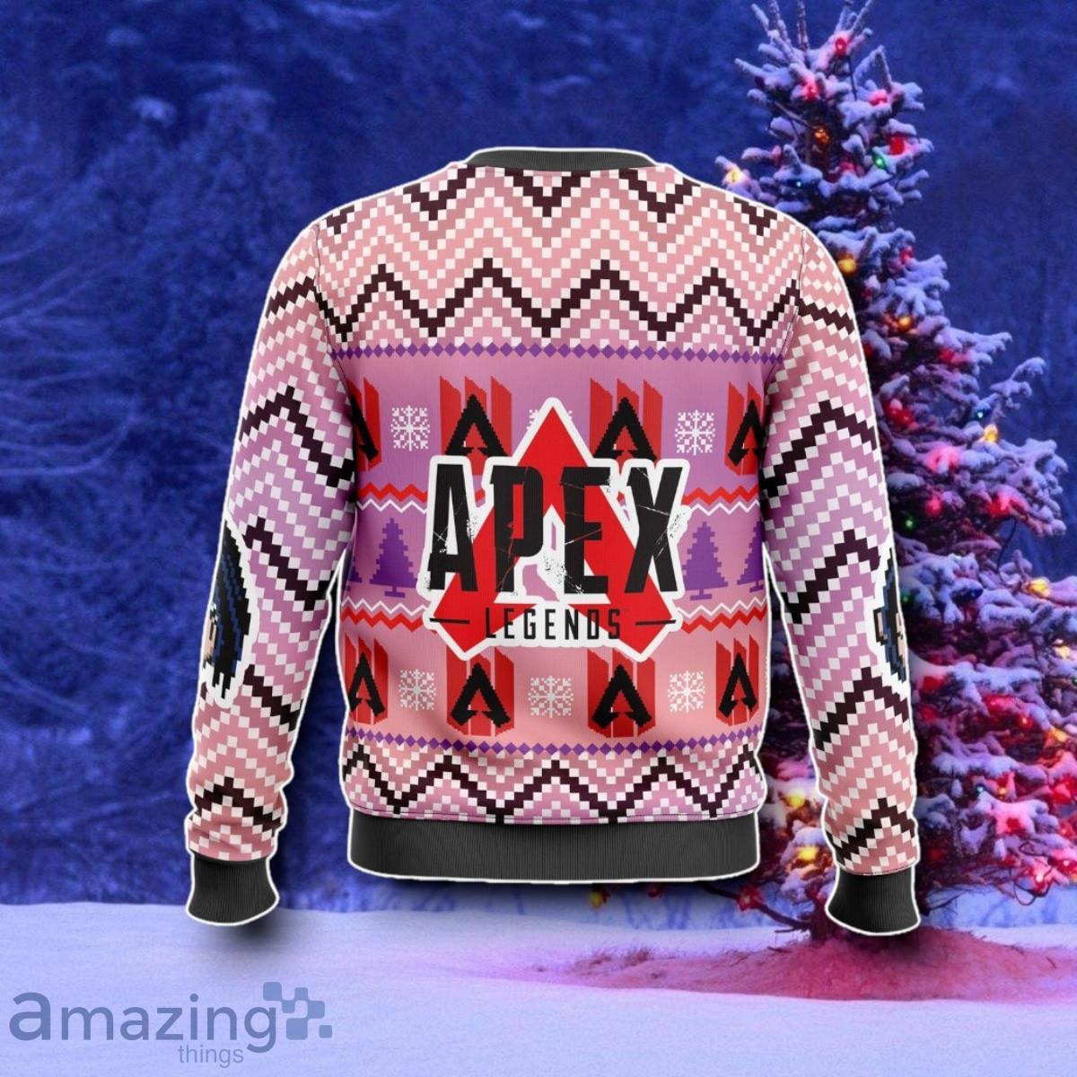 Catalyst Apex Legends Ugly Christmas Sweater Style Gift image Catalyst Apex Legends Ugly Christmas Sweater Style Gift Product Photo 2