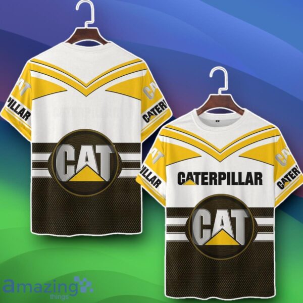 Caterpillar 3D Hoodies, 3D T-Shirt, All Over Print For Fans Custom Name Product Photo 2