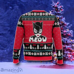 Catwoman Ugly Sweater Style Gift Product Photo 2