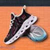 Central Michigan Chippewas NCAA Black Pink Max Soul Shoes Special Gift