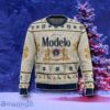 Cerveza Modelo Ugly Christmas Sweater Style Gift