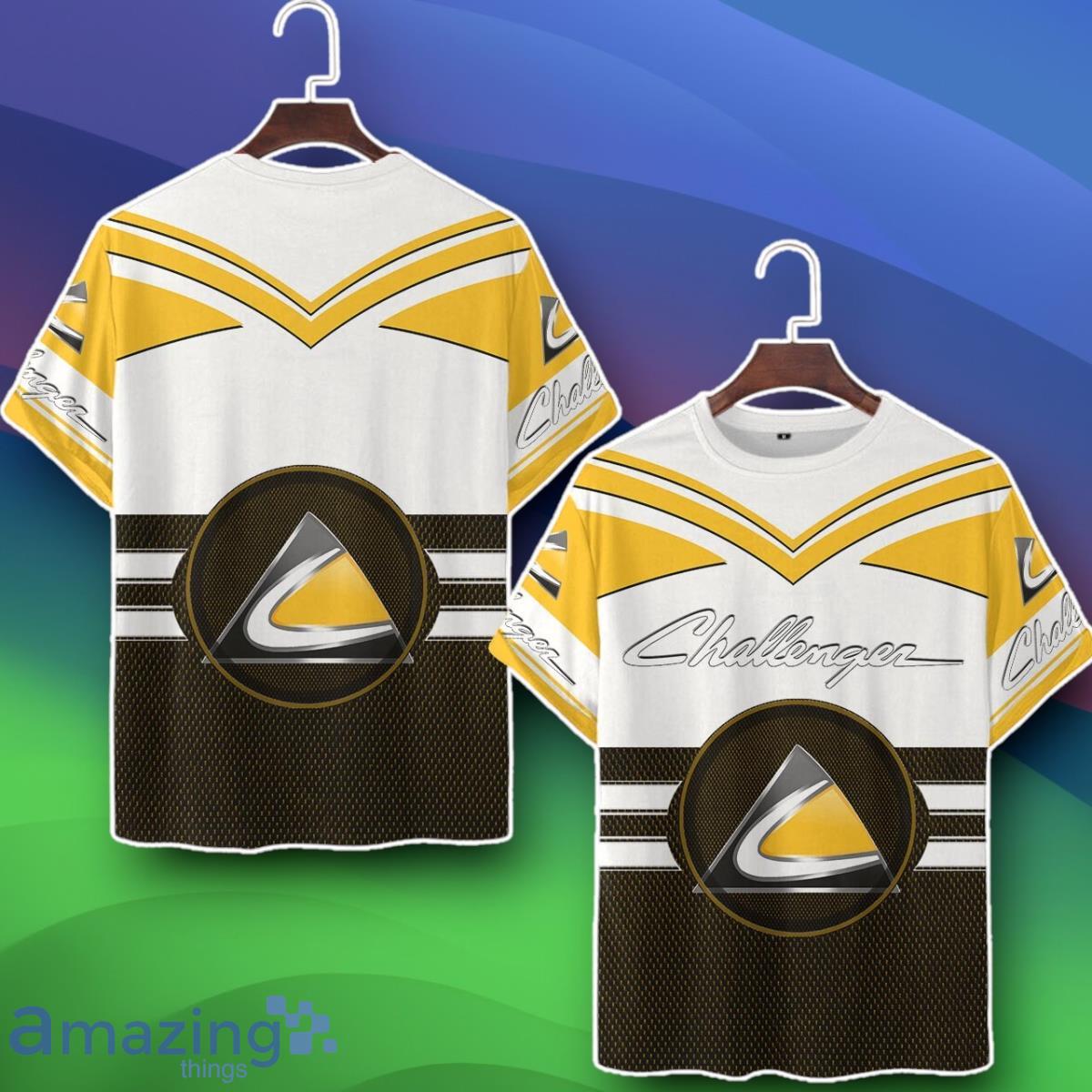 Challenger 3D Hoodies, 3D T Shirt, All Over Print For Fans Custom Name image Challenger 3D Hoodies, 3D T-Shirt, All Over Print For Fans Custom Name Product Photo 2