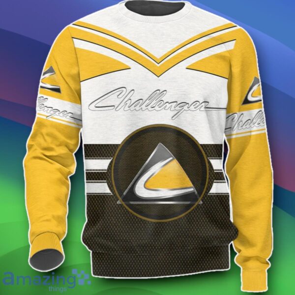 Challenger 3D Hoodies, 3D T-Shirt, All Over Print For Fans Custom Name Product Photo 4