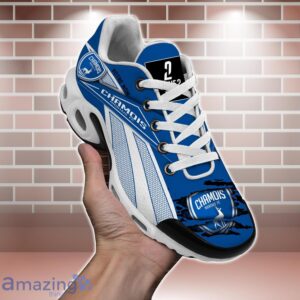 Chamois Niortais F.C. Air Cushion Sports Shoes Custom Name Gift TN Shoes Sneakers For Fans Men Women Shoes Product Photo 1