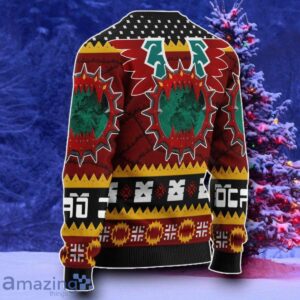 Chaos Space Marine World Eaters Iconic Ugly Christmas Sweater Style Gift Product Photo 2