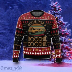 Chattahoochee Alan Jackson Ugly Christmas Sweater Style Gift Product Photo 1