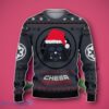 Cheer Lego Darth Vader Ugly 3D Sweater Unique Gift