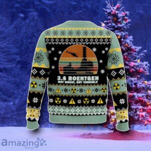 Chernobyl Not Great, Not Terrible Ugly Sweater Style Gift Product Photo 2