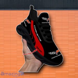 Chevrolet Corvette Personalized Premium Car Max Soul Shoes Special Gift image Chevrolet Corvette Personalized Premium Car Max Soul Shoes Special Gift Product Photo 2