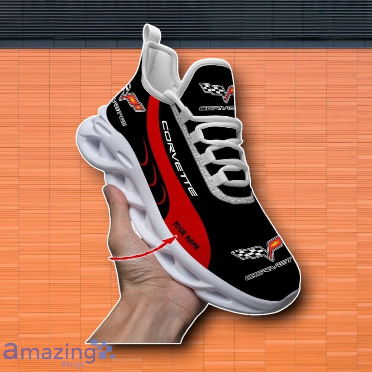 Chevrolet Corvette Personalized Premium Car Max Soul Shoes Special Gift image Chevrolet Corvette Personalized Premium Car Max Soul Shoes Special Gift Product Photo 1