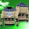 Chevron Pattern Light Beer Christmas Ugly Sweater Impressive Gift
