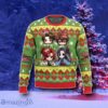 Chibi Christmas Rurouni Kenshin Samurai X Ugly Christmas Sweater Style Gift