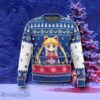 Chibi Usagi Tsukino Sailor Moon Ugly Christmas Sweater Style Gift