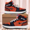 Chicago-Bears Air Jordan 1 Sneakers Shoes For Fans