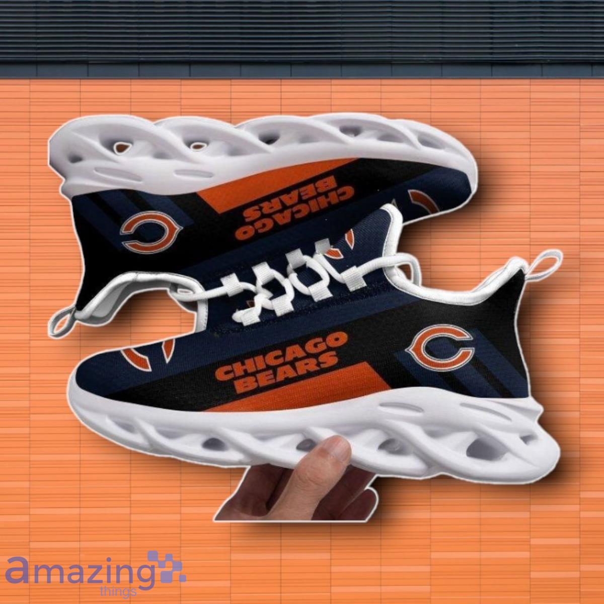 Chicago Bears Best Shoes Max Soul Special Gift image Chicago Bears Best Shoes Max Soul Special Gift Product Photo 1