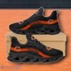 Chicago Bears Black Orange Max Soul Shoes For NFL Fan-