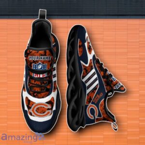 Chicago Bears Custom Name Max Soul Shoes Best Gift Product Photo 2