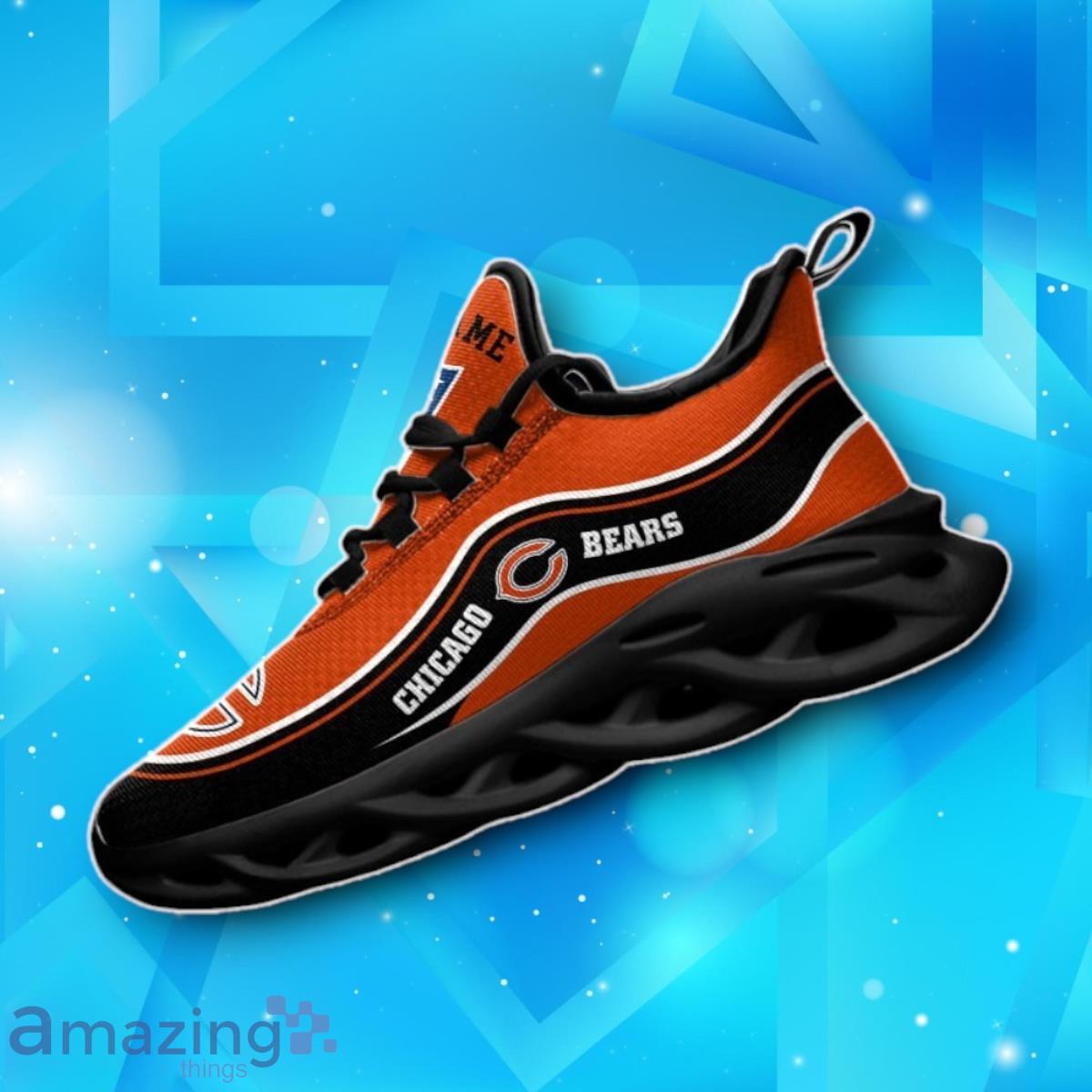 Chicago Bears Custom Name Max Soul Shoes Luxury Gift image Chicago Bears Custom Name Max Soul Shoes Luxury Gift Product Photo 2