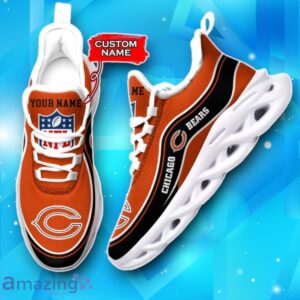 Chicago Bears Custom Name Max Soul Shoes Luxury Gift Product Photo 1