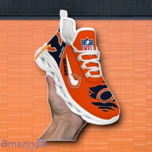 Chicago Bears Custom Name NFL Max Soul Shoes For Best Gift For Men Women Product Photo 2